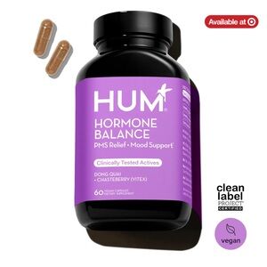 HUM Hormone Balance PMS relief and mood support